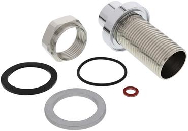 Brauseaufnahme MASTER-S DUO chrom NF