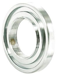 Sockel ELIPSO HD Edelstahl finish HA