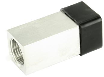 Bottom part LEVOS/QUADRIS stainless steel brushed finish EC (replaced by 119047 and 119048)