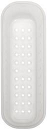 Colander plastic CLASSIC 5 S,8 S white translucent, plastic, translucent white