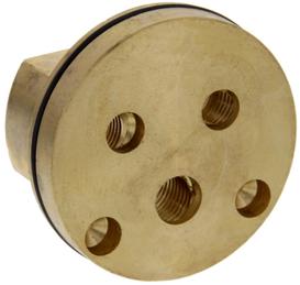 Kartuschensitz neu Metall (alt: 126775) HA