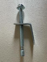 Assembly set sink 10x screw/handle