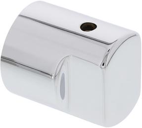 Turning handle shut-off valve HA, chrome