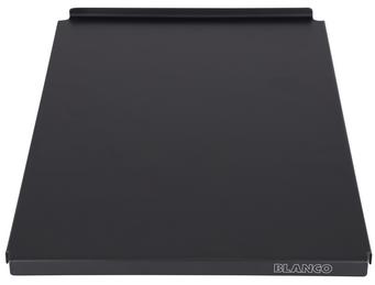 FLEXON II system cover 30, steel panel, black
