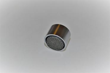 Chrome aerator