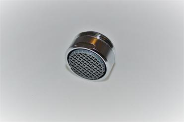 Chrome aerator