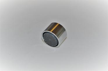 Chrome aerator