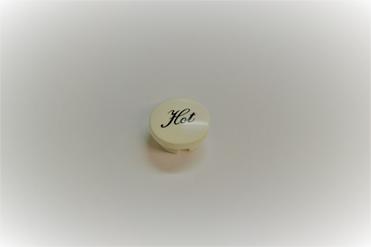 Cap cover - hot / red