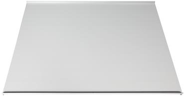 Etagère SELECT BASIC 60, panneau en acier, gris clair