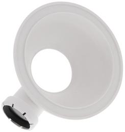 Ventiloberteil 3,5" mit Überlauf 15 mm VI (ersetzt durch 125573), weiß