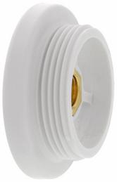 Ventilunterteil M12 Abgang senkrecht VI, weiß