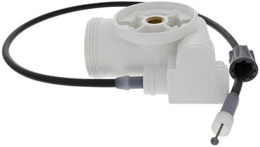 Valve bottom M12 with bowden cable VI, white