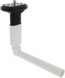 Überlauf oval lang steckbar komplett VI