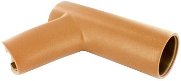 Außenkörper MERKUR-S II cognac + Passstück HA