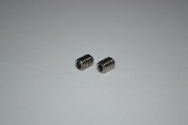 Grub screw for lever