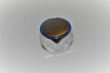 Blue handle