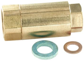 Rückflussverhinderer Set komplett für LEVOS IG M15x1 und IG M10x1 MZ