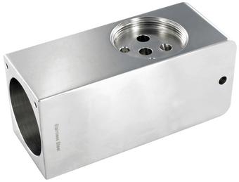 Körper LEVOS-S Edelstahl seidenglanz