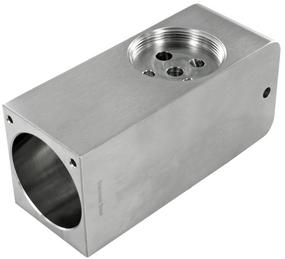 Body LEVOS-S stainless steel brushed finish