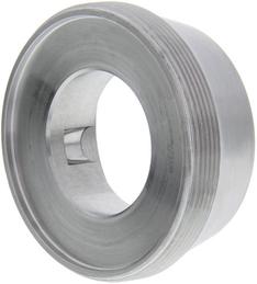Lock ring cartridge LINUS-S stainless steel brushed finish NF