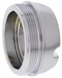 Kartuschensicherungsmutter Edelstahlfinish