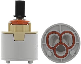 Kartusche ND Ø= 40 mm ab 05/2007 (ersetzt durch 116646) HA, grau, Niederdruck