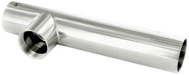 Auslauf  PINOS Edelstahl seidenglanz