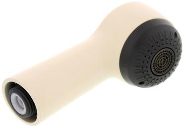 Spray head ELIPSO-S HP ceramic vanilla complete HA Ceramic-Look, vanilla, High Pressure