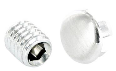Cap + screw LINUS stainless steel NF+GE