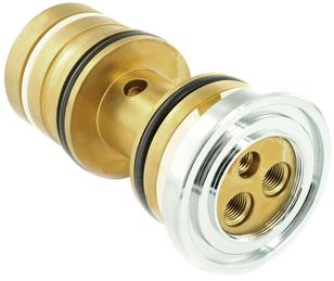 Innenkörper + Sockel ELIPSO HD Edelstahl finish