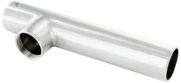 Spout body PINOS stainless steel finish MZ