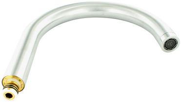 Spout PINOS stainless steel finish MZ