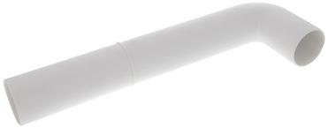 L-Verbindung ohne Gewinde Ø 40 mm, Länge: 90 x 280 mm (ersetzt durch 116729)