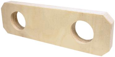 Holzstabilisierungsplatte AXIS 6 S 20 x 6 cm (ersetzt durch 513383 oder 513384)