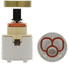 Kartusche ND Ø= 35 mm ZENOS /-S NF, grau, Niederdruck