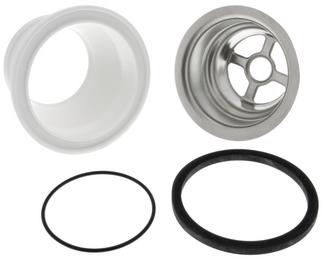 Valve top 1 1/2", seal, rosette VI, white