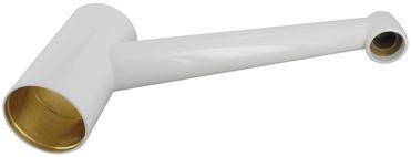 Spout ACTIS crystal white glossy NF