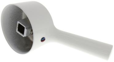 Lever ELIPSO crystal white HA, crystal white glossy