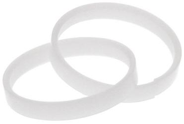 Set plastic rings (2 pieces) NF