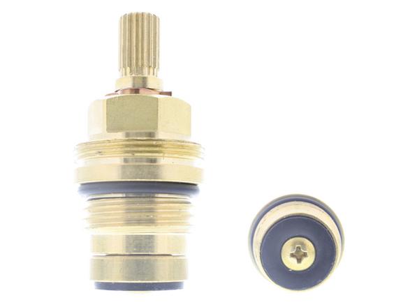 Valve TERA (replaced by 121411) MZ, brass, High Pressure + Low Pressure