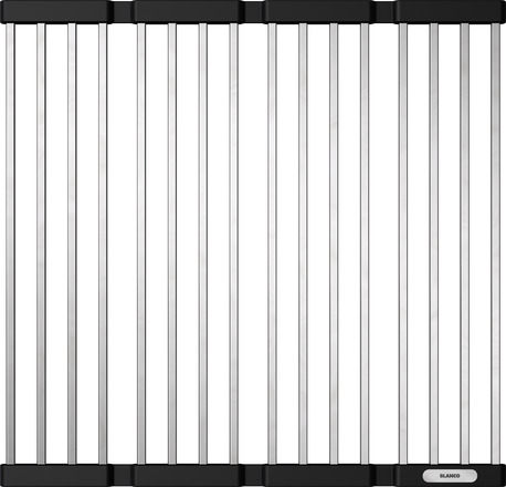 Foldable Grid 460x440, stainless steel/plastic