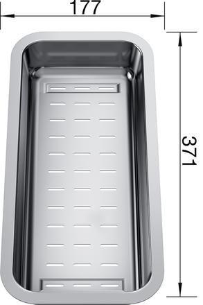 Multifunctional colander, Stainless steel