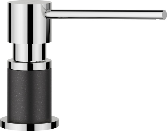 BLANCO LATO, brass SILGRANIT Look dual finish, anthracite/chrome