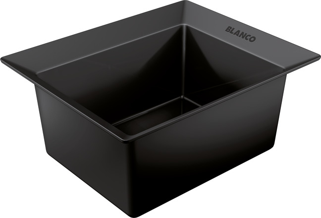SELECT universele doos 1,5 liter, kunststof, zwart
