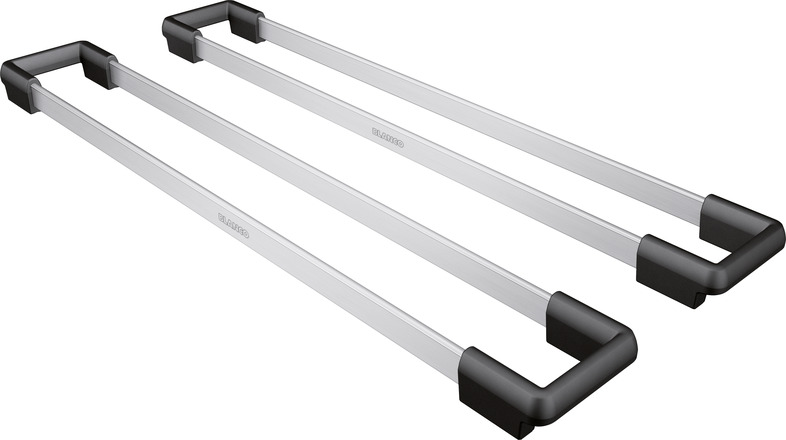 Set TOP-Rails 400, stainless steel/plastic