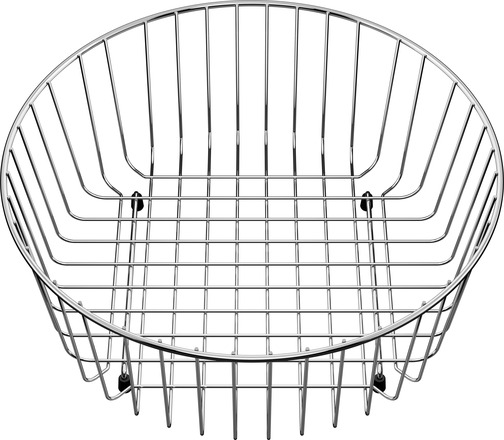Crockery basket RONDO stainless steel  Ø= 362 mm, Stainless steel