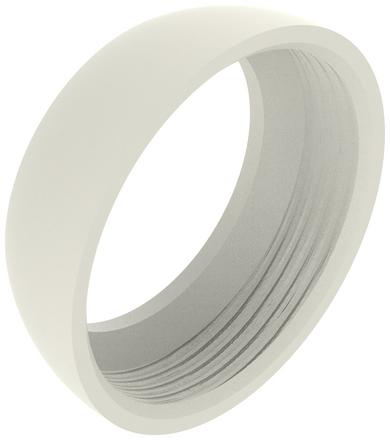 Abdeckring softweiß
