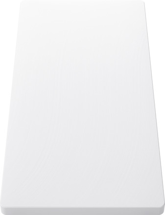 Chopping board plastic SIGMA white 540 mm x 260 mm, plastic