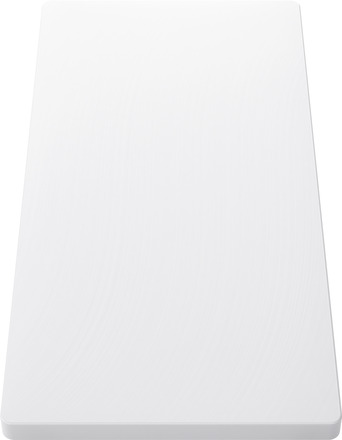 Chopping board, high quality plastic MEDIAN white 530 x 260 mm, plastic