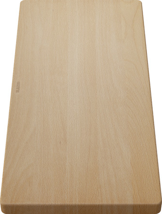 Chopping board massive beech wood 540 x 260 mm, beech wood